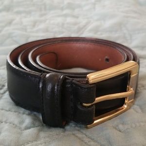 Genuine Italian Leather black belt